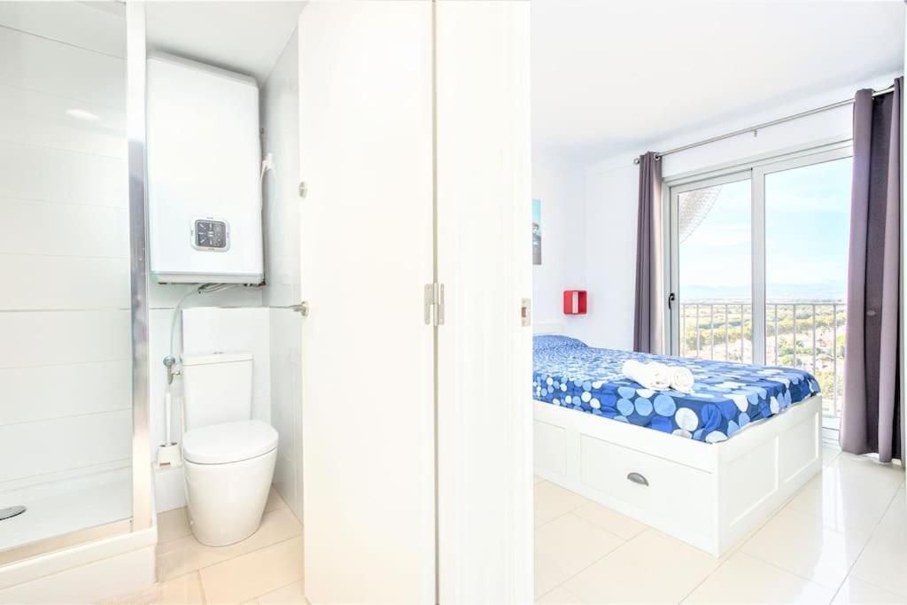 Apartmán Silv13-Beach, Clima, Wifi, Nice Views Emporda Empuriabrava Exteriér fotografie