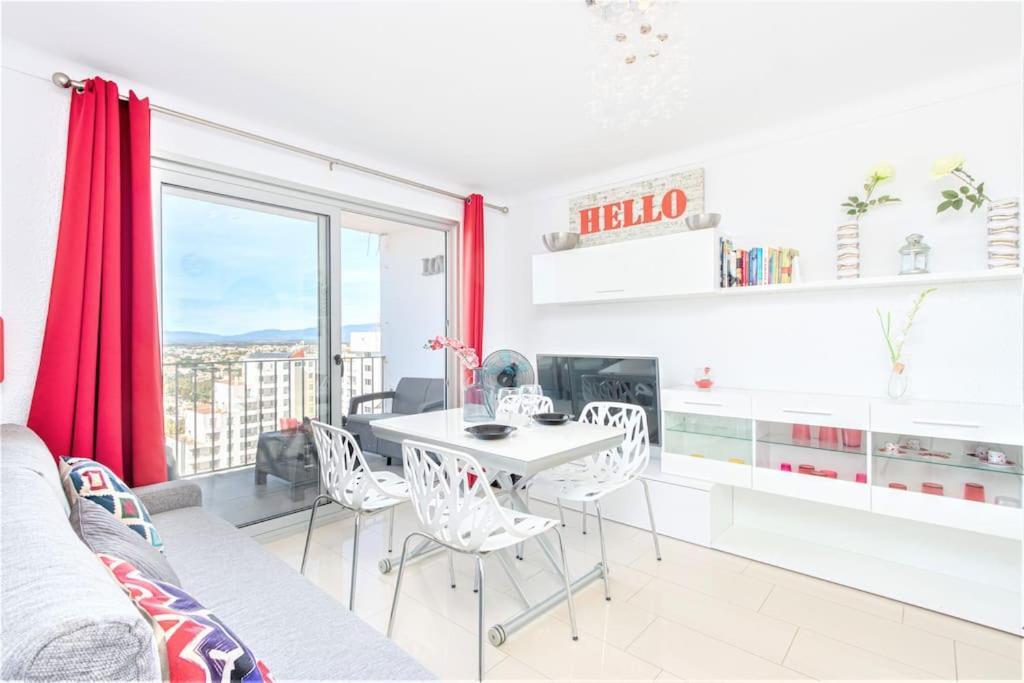 Apartmán Silv13-Beach, Clima, Wifi, Nice Views Emporda Empuriabrava Exteriér fotografie