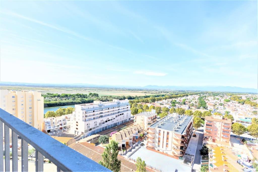 Apartmán Silv13-Beach, Clima, Wifi, Nice Views Emporda Empuriabrava Exteriér fotografie